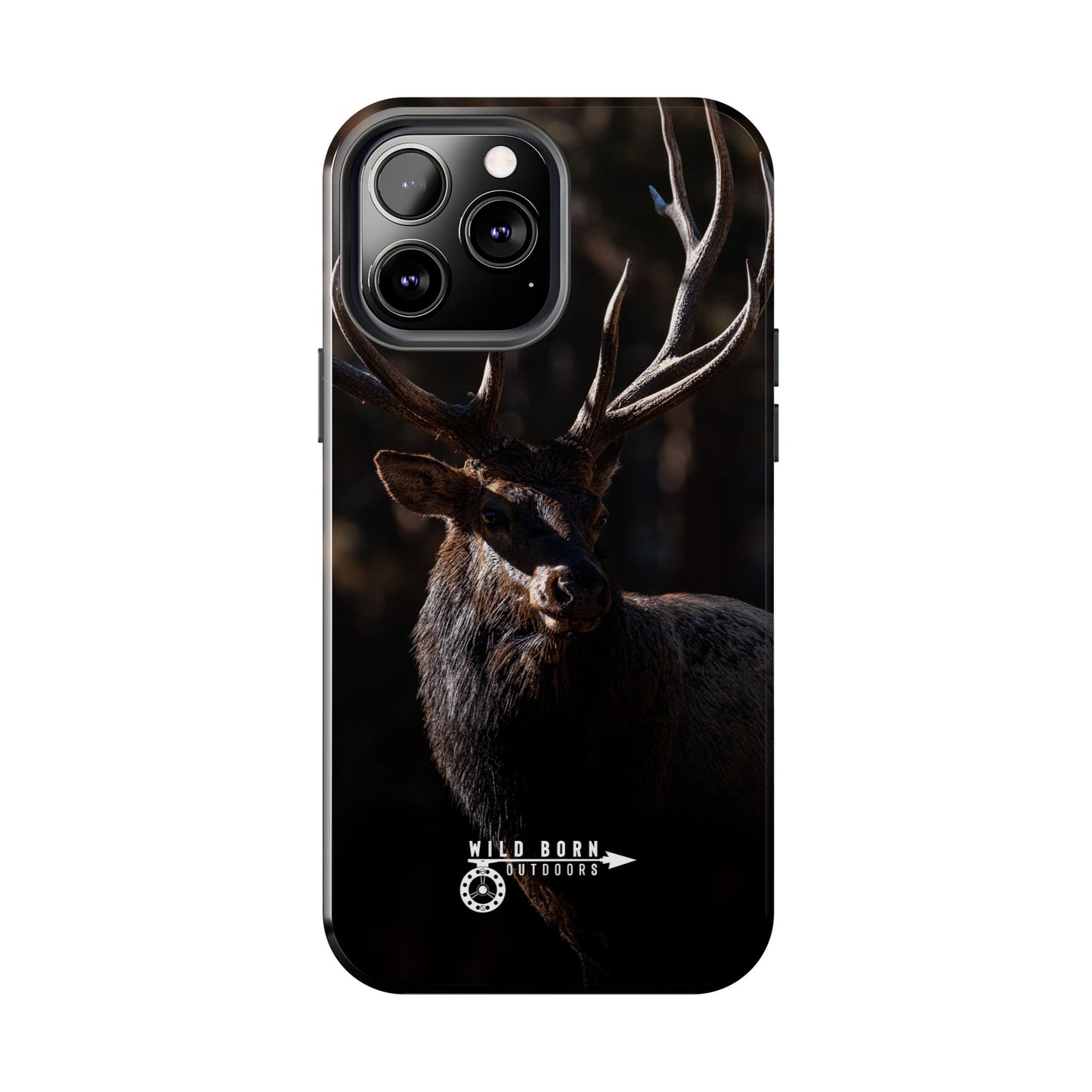 "DARK TIMBER" PHONE CASE