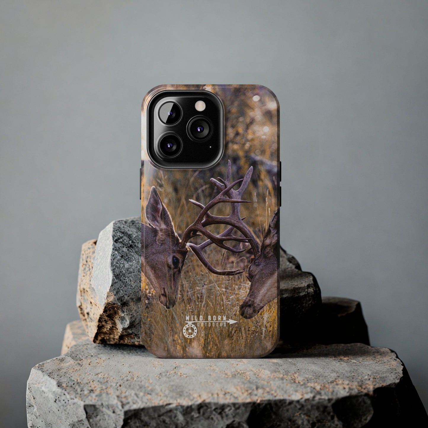 "MULEY FIGHT" PHONE CASE