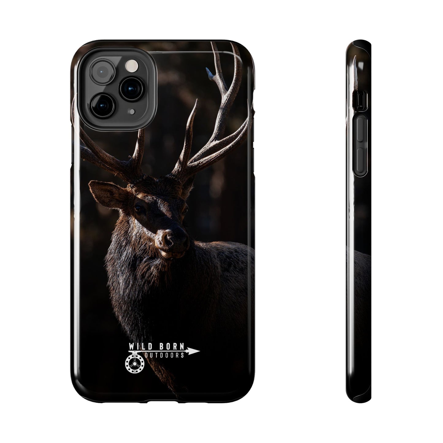 "DARK TIMBER" PHONE CASE