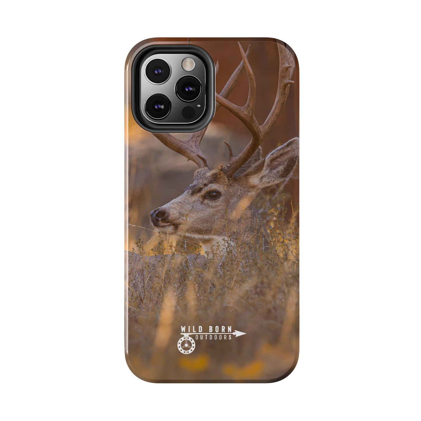 "BEDDED MULEY" PHONE CASE