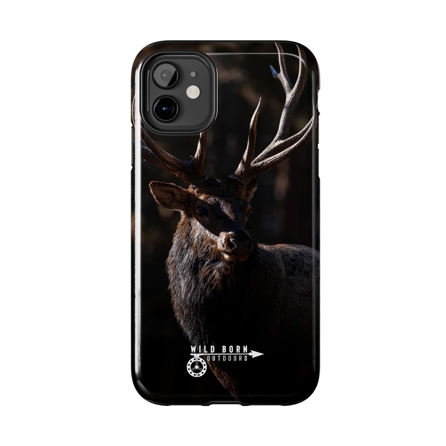 "DARK TIMBER" PHONE CASE