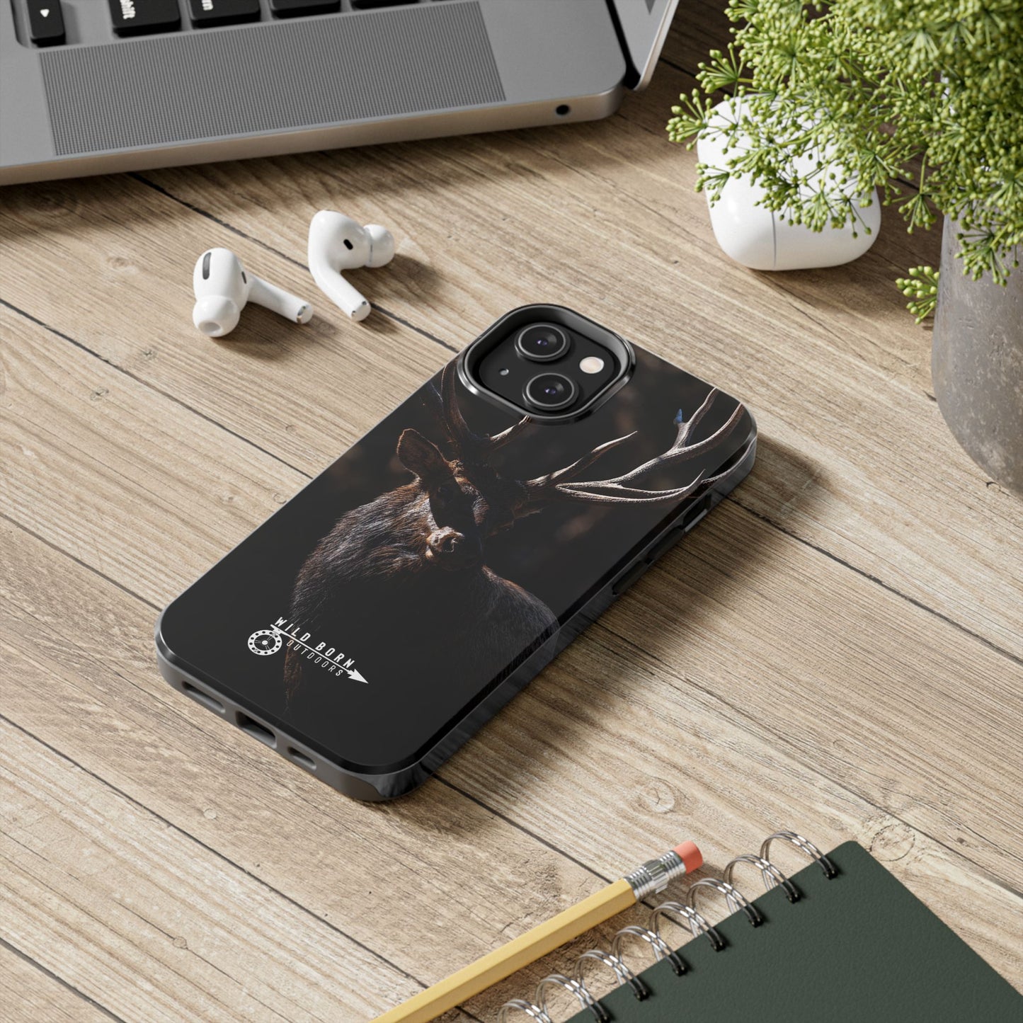 "DARK TIMBER" PHONE CASE