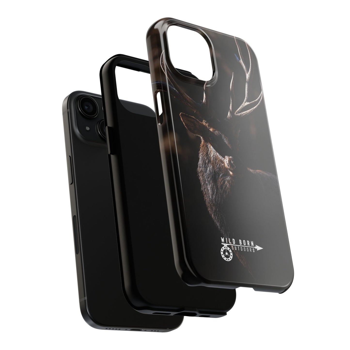 "DARK TIMBER" PHONE CASE