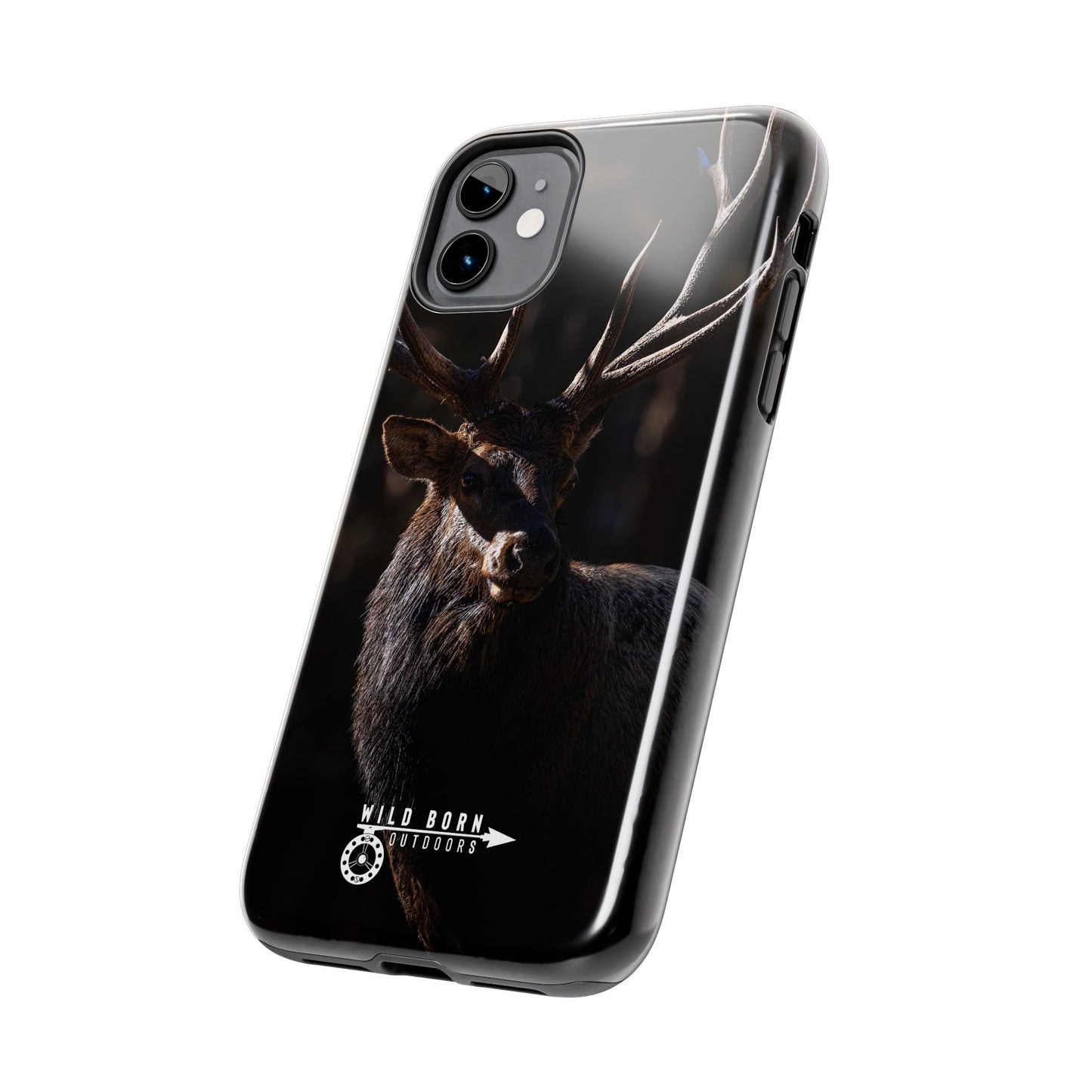 "DARK TIMBER" PHONE CASE