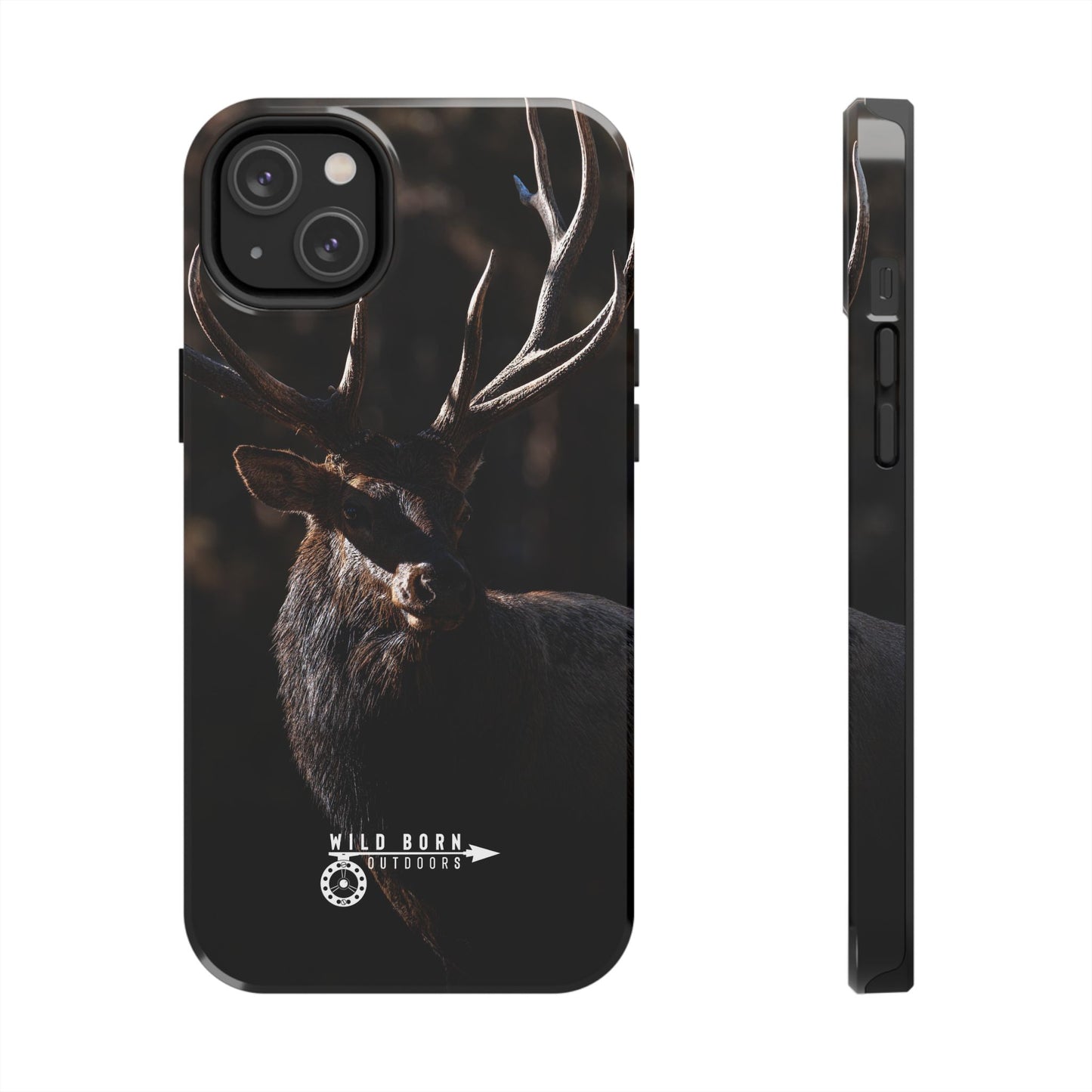 "DARK TIMBER" PHONE CASE