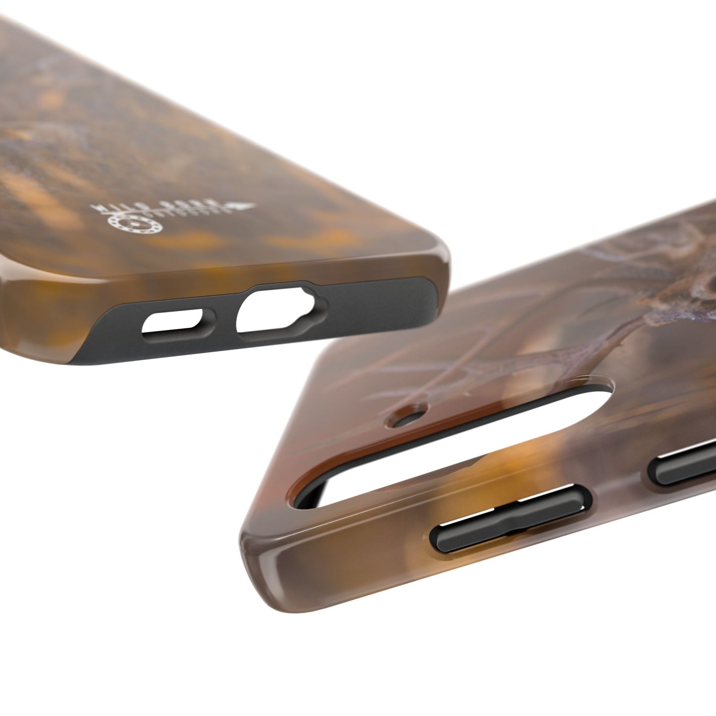 "BEDDED MULEY" PHONE CASE