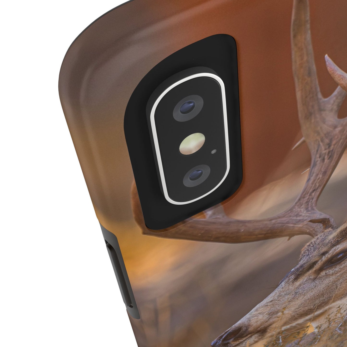 "BEDDED MULEY" PHONE CASE