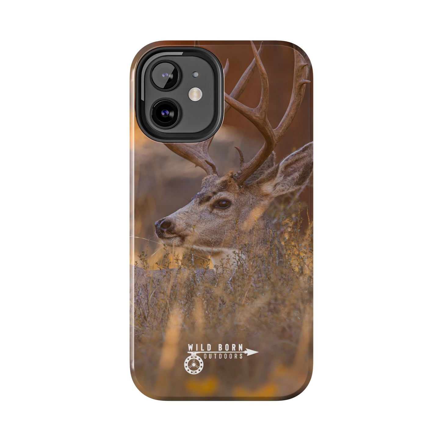 "BEDDED MULEY" PHONE CASE