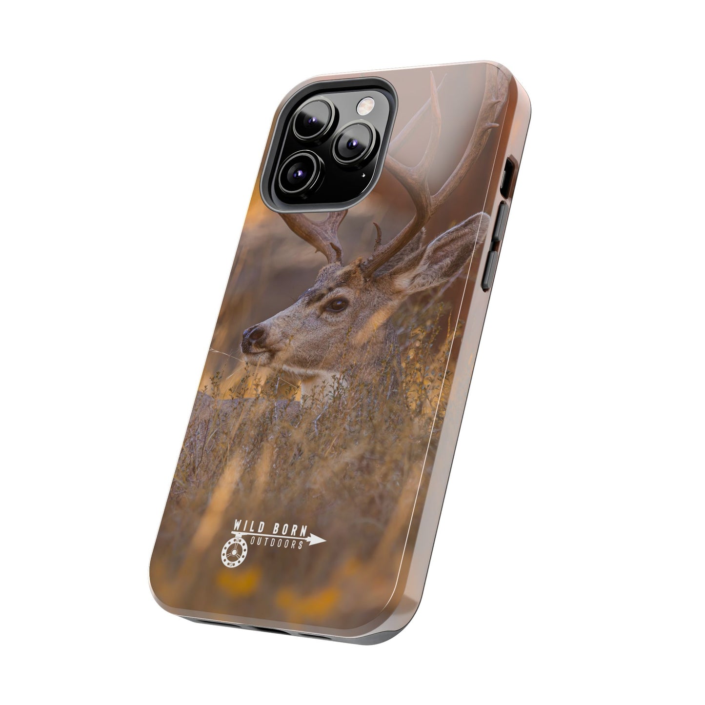 "BEDDED MULEY" PHONE CASE