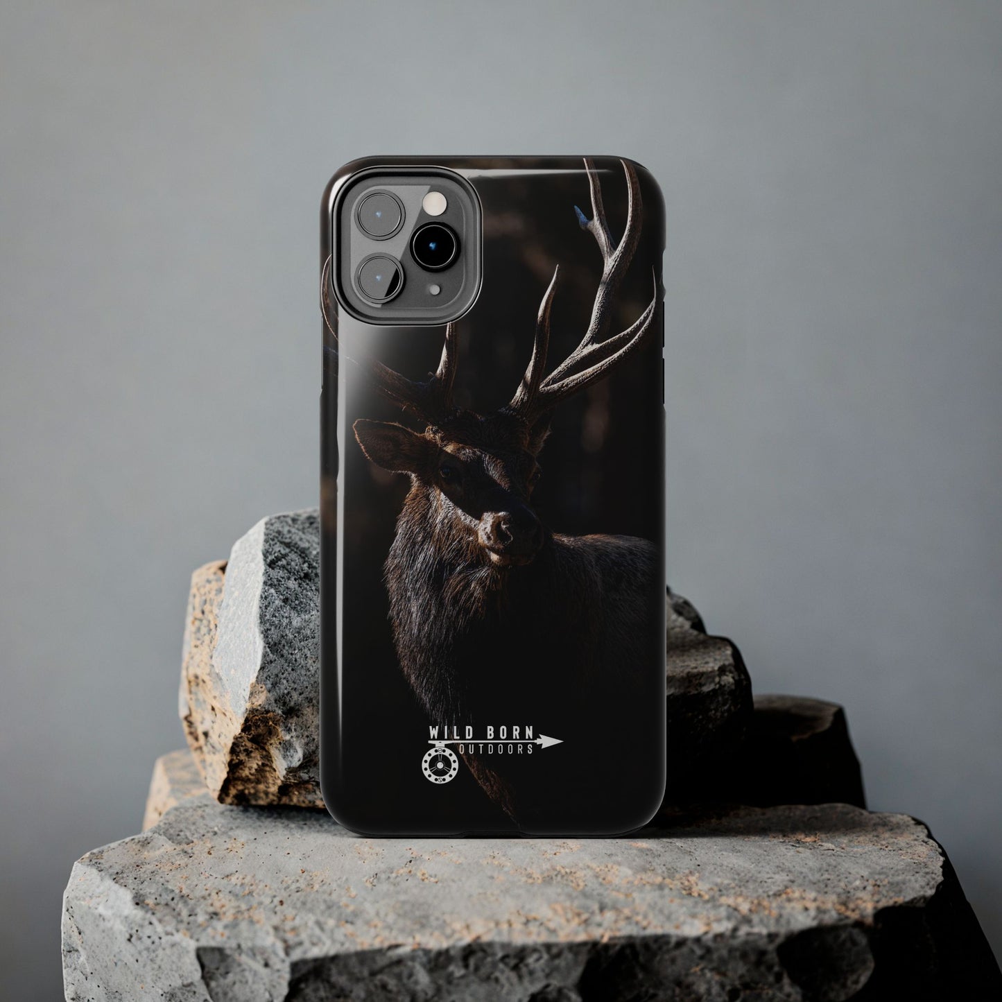 "DARK TIMBER" PHONE CASE