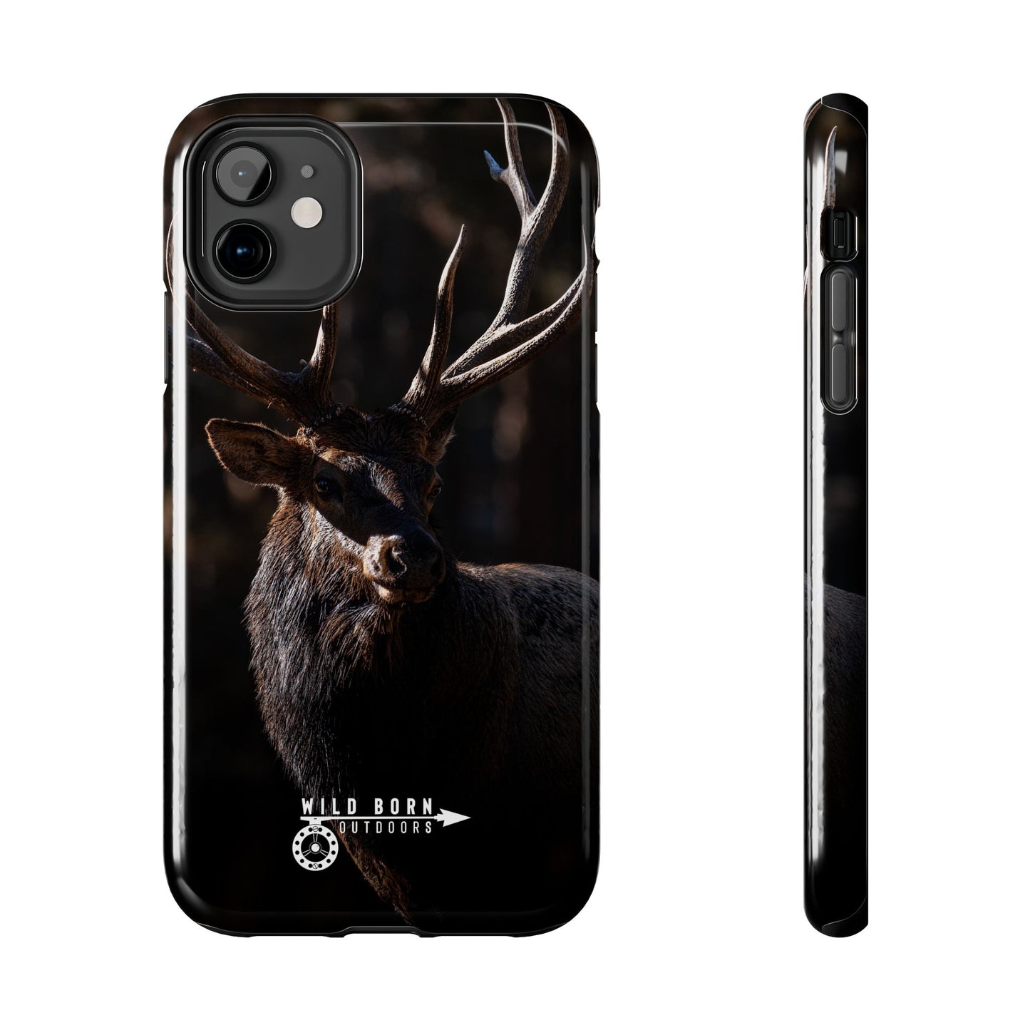 "DARK TIMBER" PHONE CASE