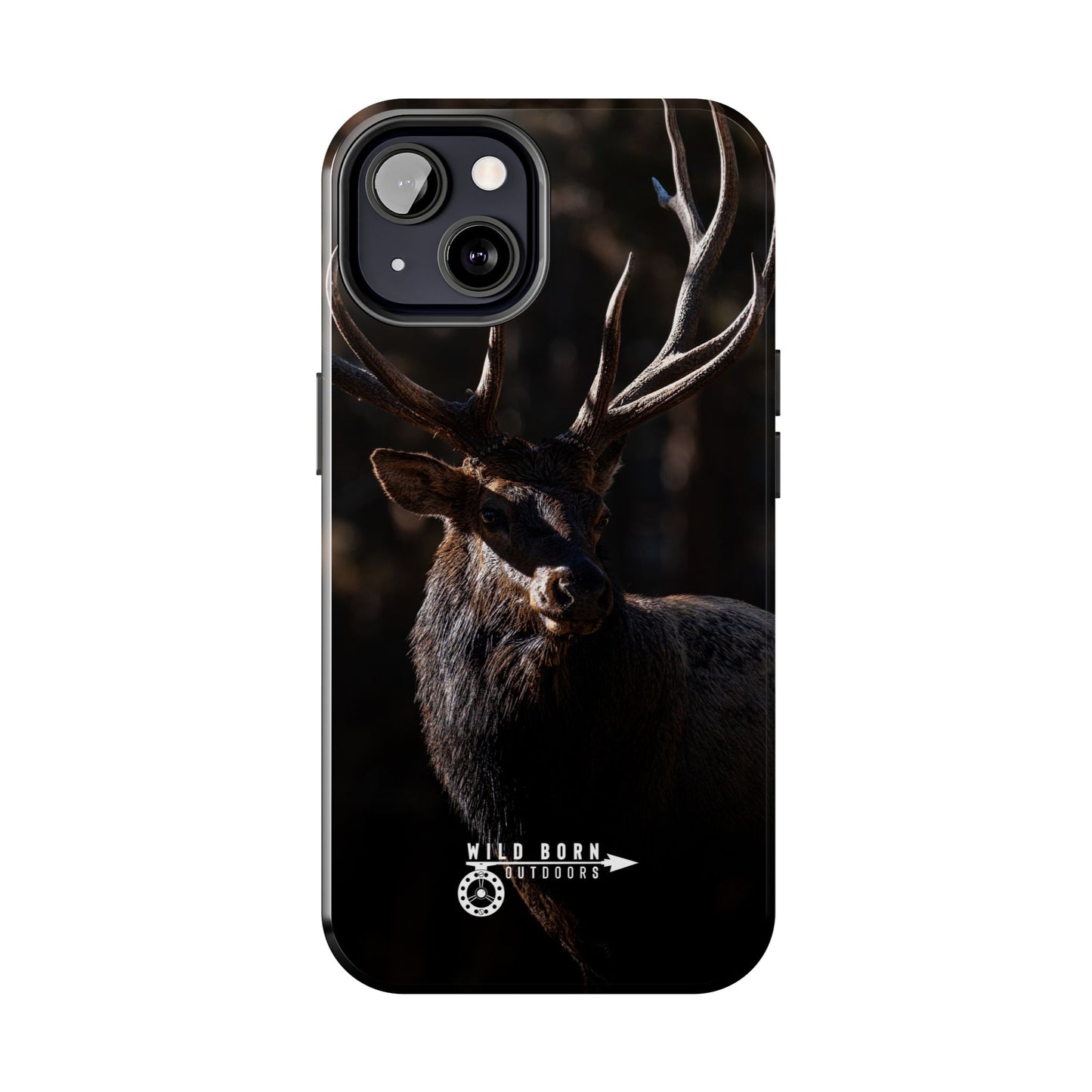 "DARK TIMBER" PHONE CASE