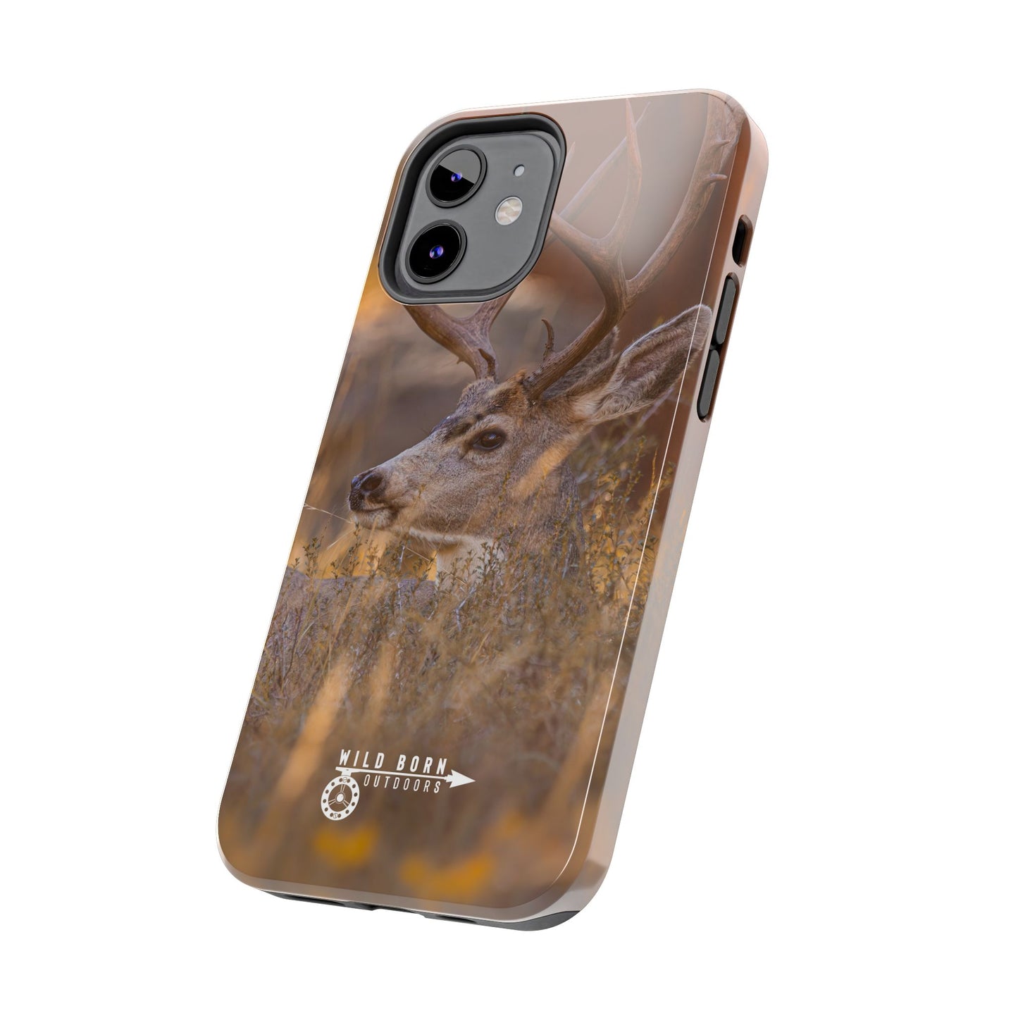 "BEDDED MULEY" PHONE CASE