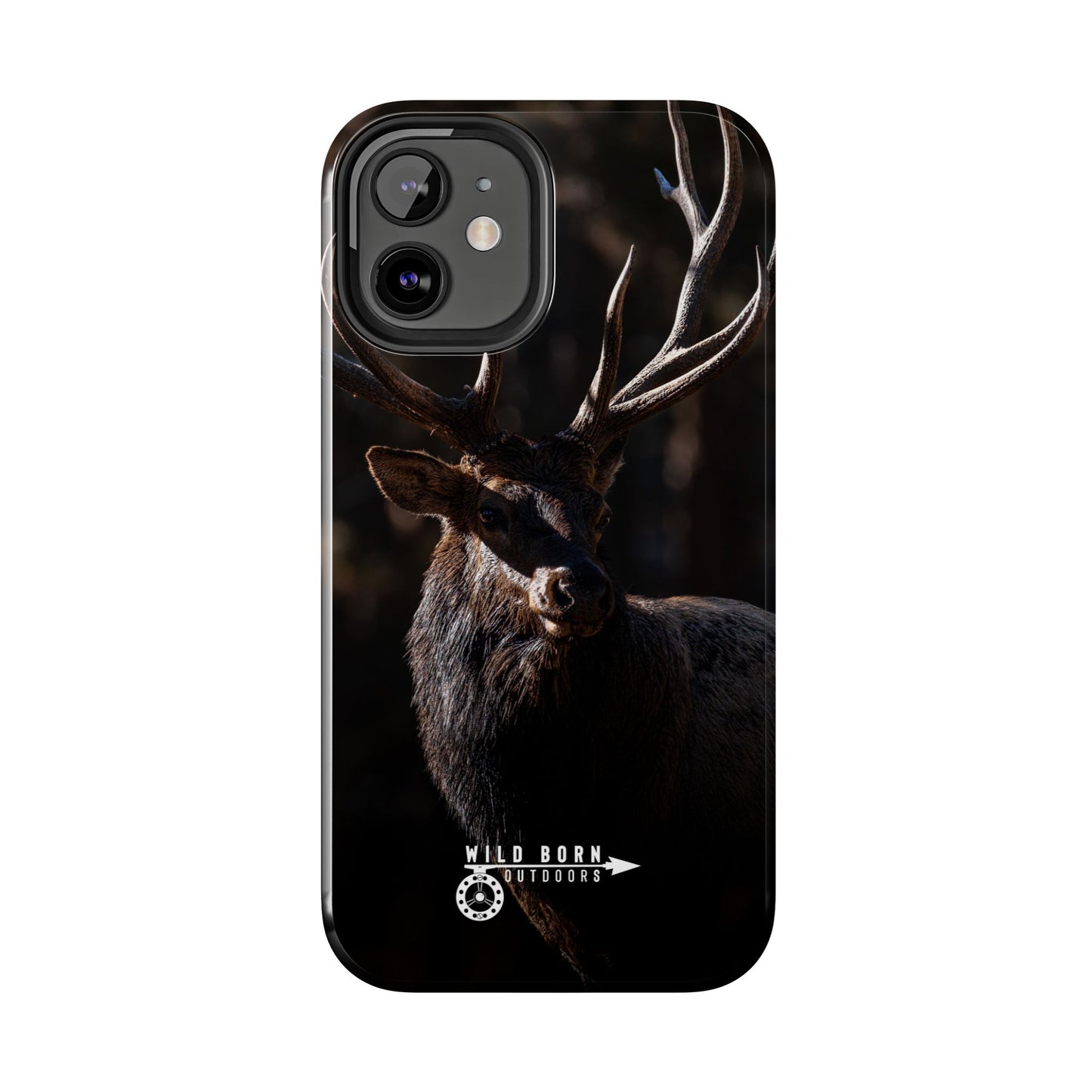 "DARK TIMBER" PHONE CASE