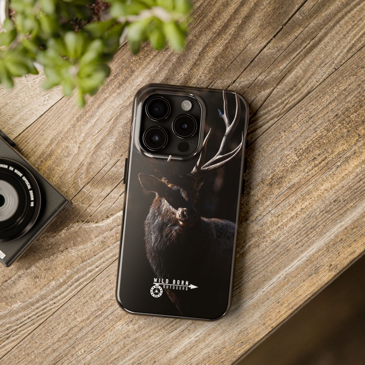 "DARK TIMBER" PHONE CASE