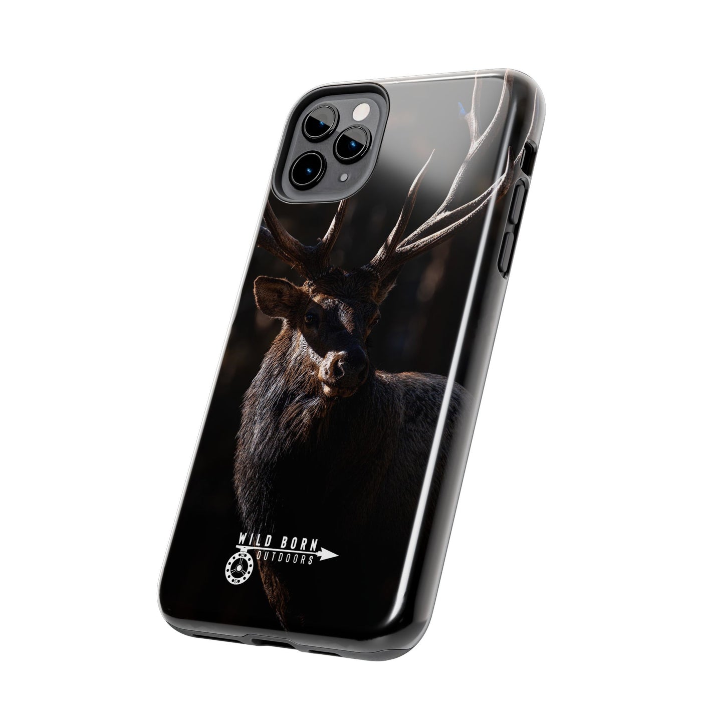 "DARK TIMBER" PHONE CASE