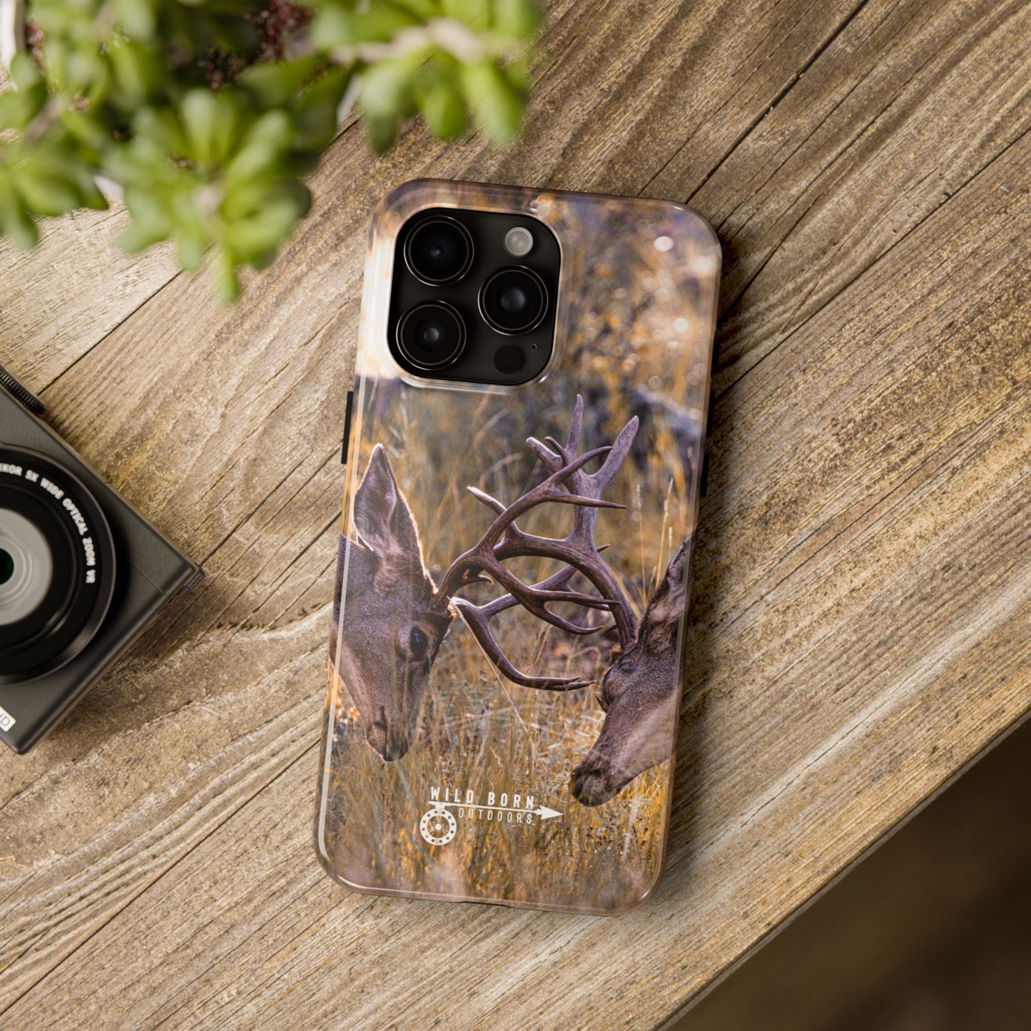 "MULEY FIGHT" PHONE CASE