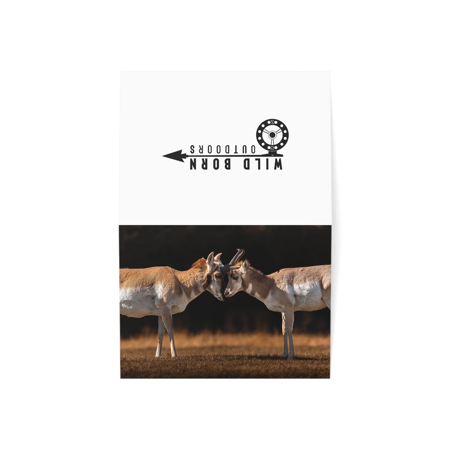 "LOVE OF A PRONGHORN" PRONGHORN - GREETING CARDS