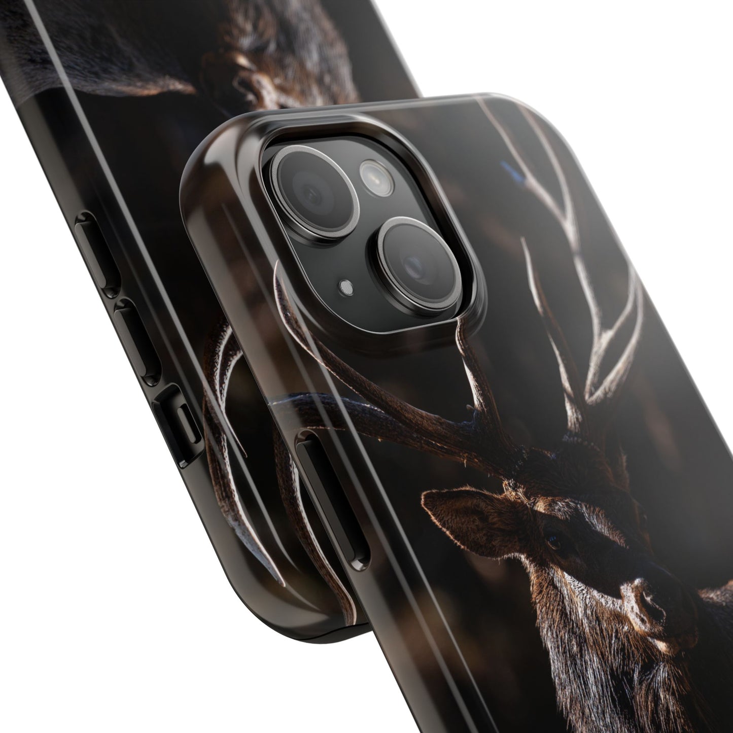 "DARK TIMBER" PHONE CASE