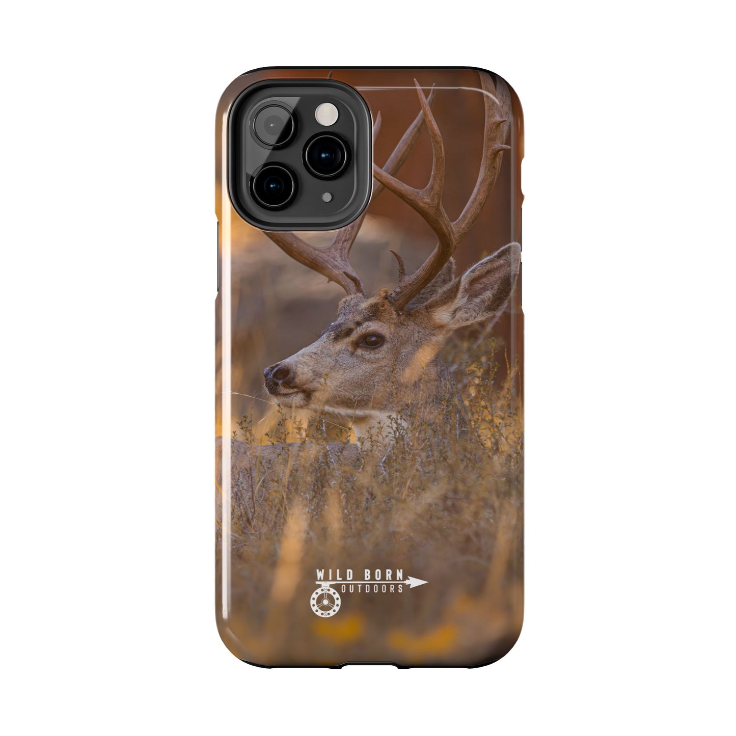 "BEDDED MULEY" PHONE CASE