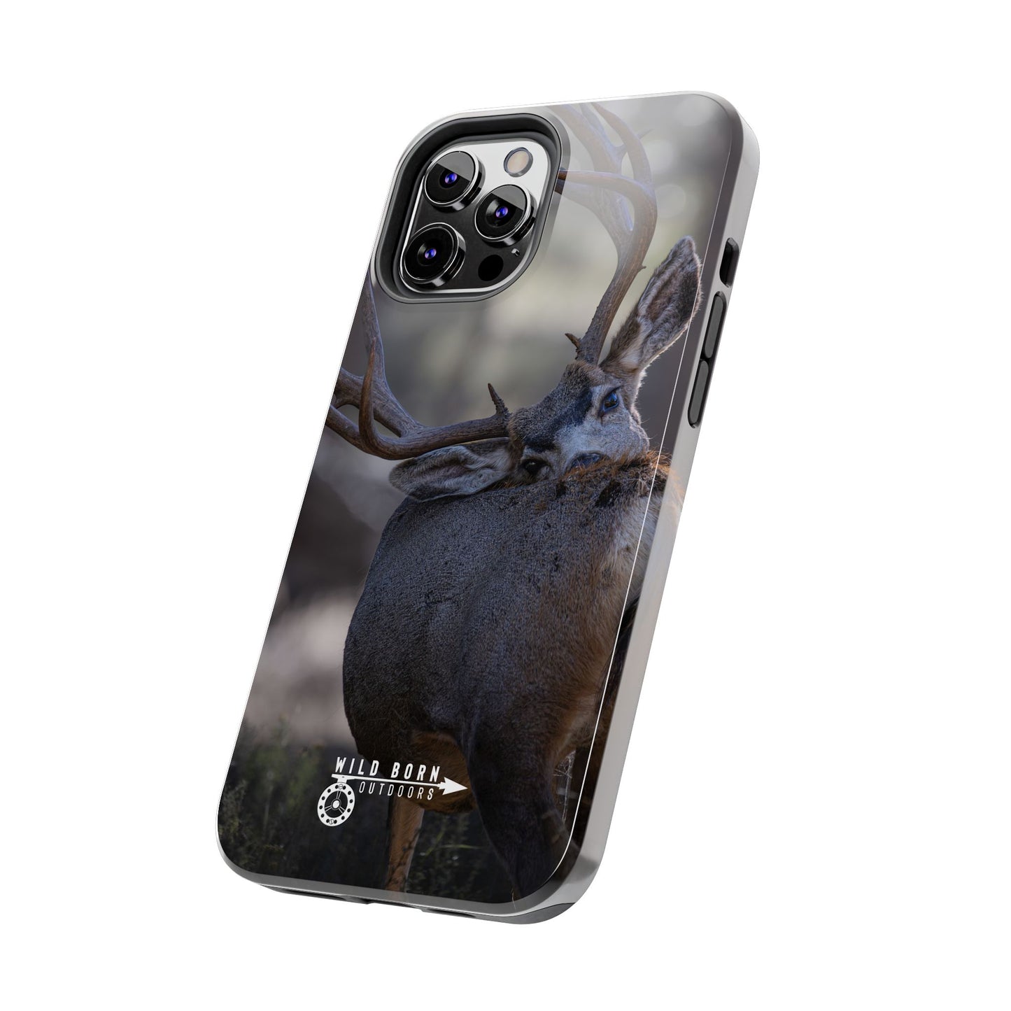 "LOOK BACK" PHONE CASE