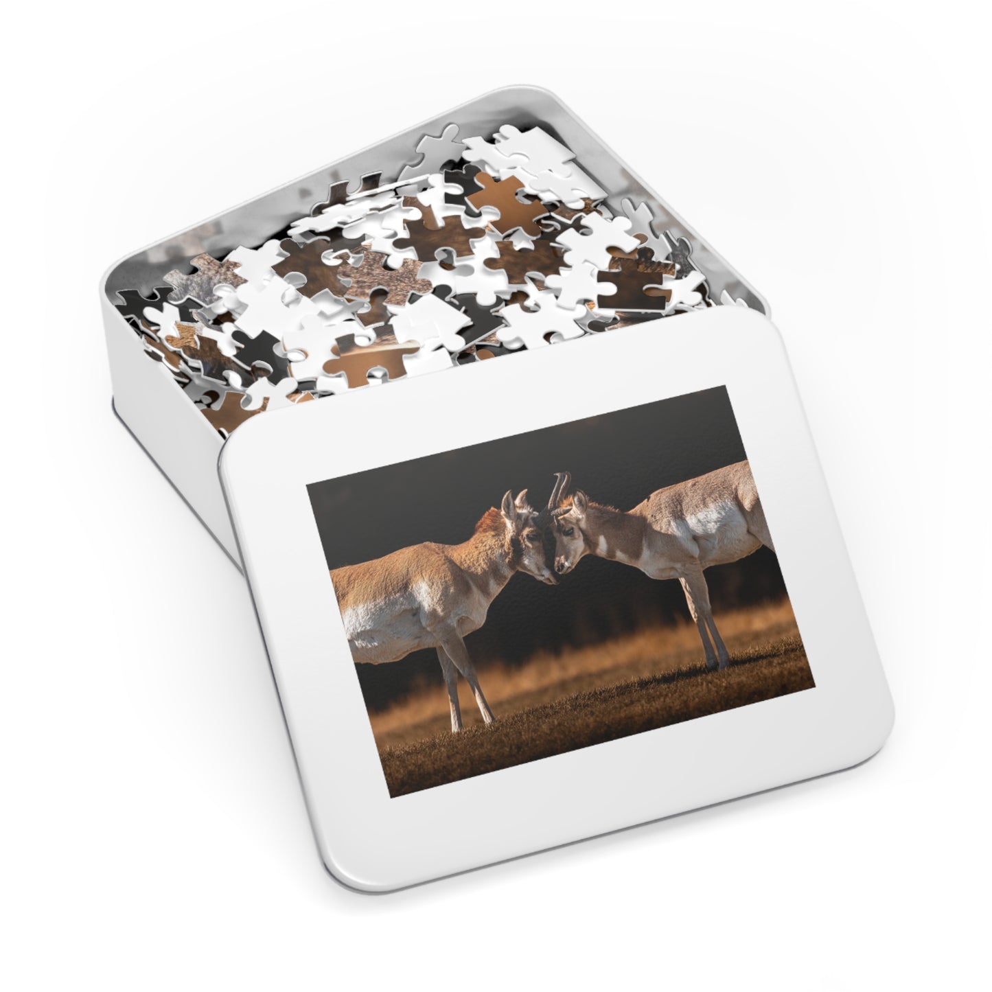 "LOVE OF A PRONGHORN" PRONGHORN - PUZZLE