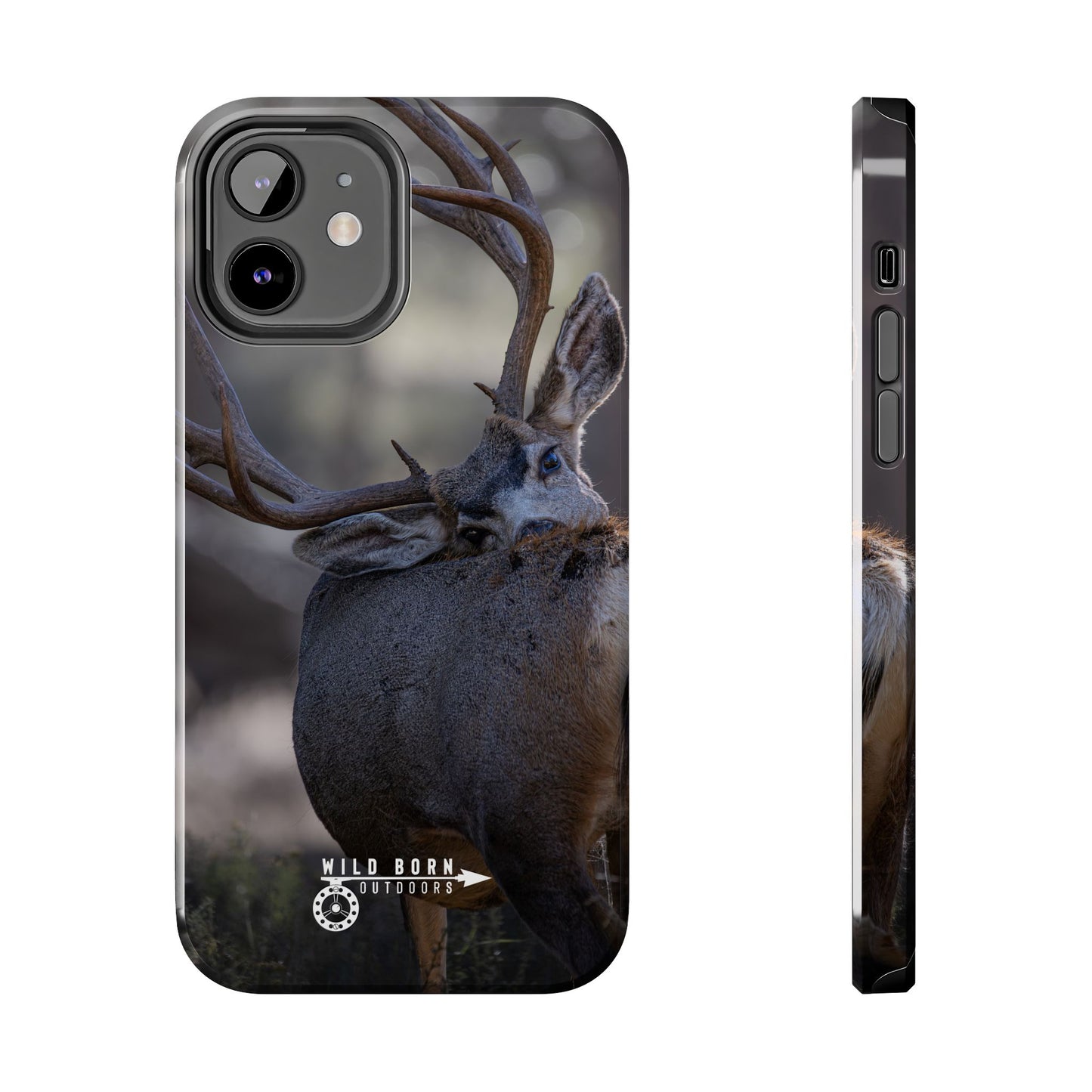 "LOOK BACK" PHONE CASE