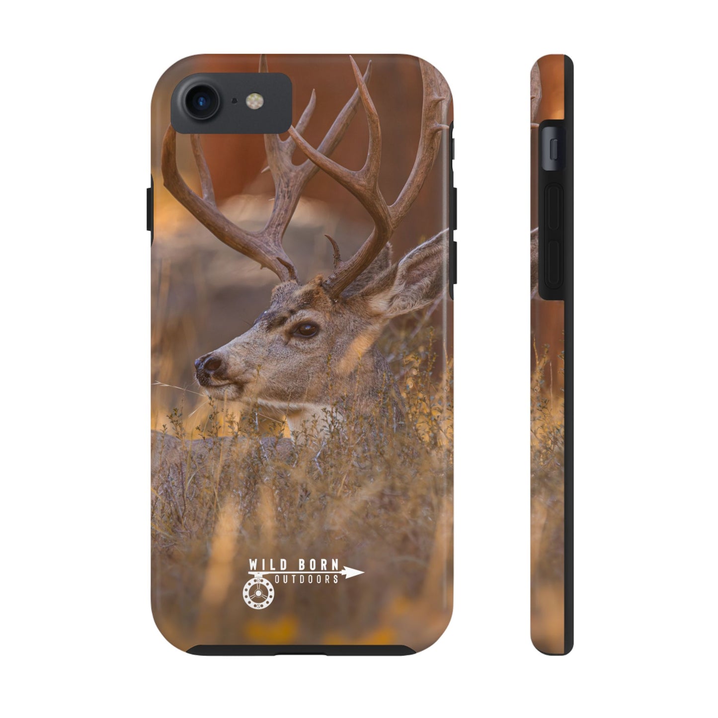 "BEDDED MULEY" PHONE CASE