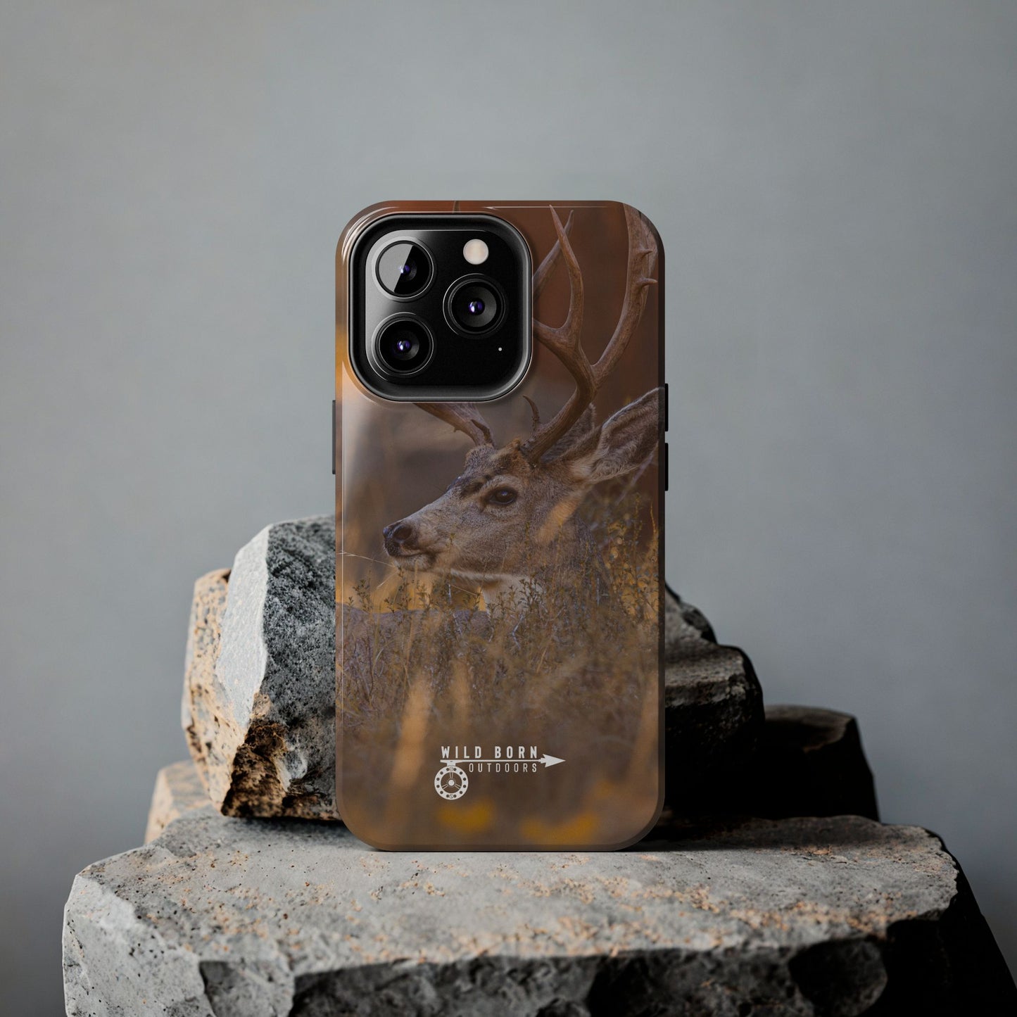 "BEDDED MULEY" PHONE CASE