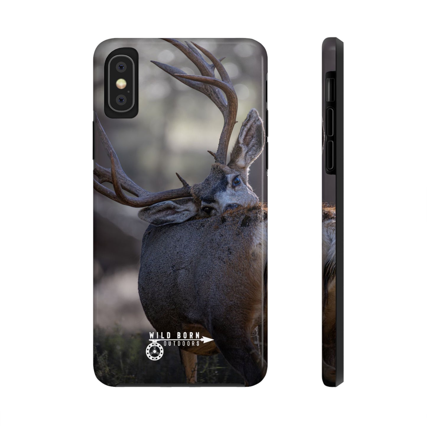 "LOOK BACK" PHONE CASE