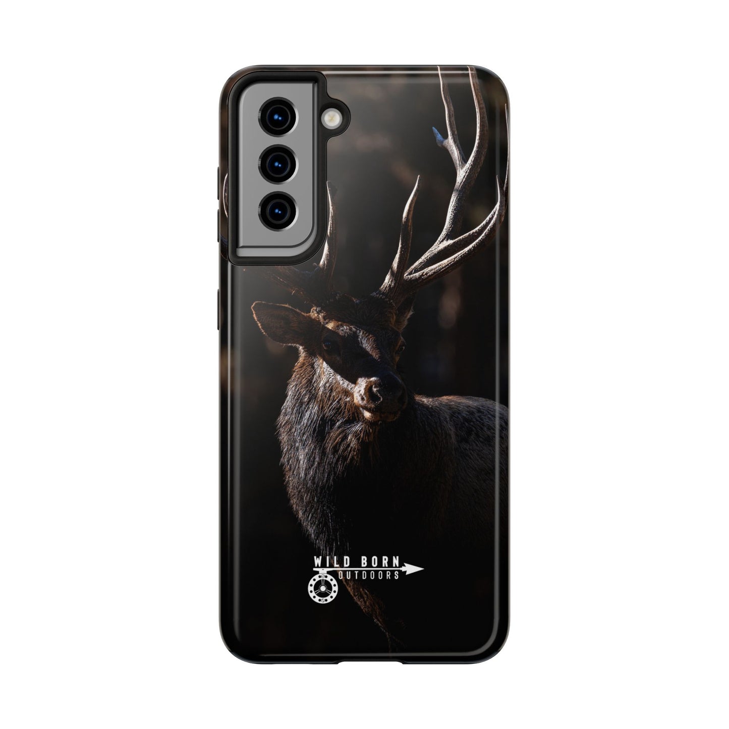 "DARK TIMBER" PHONE CASE