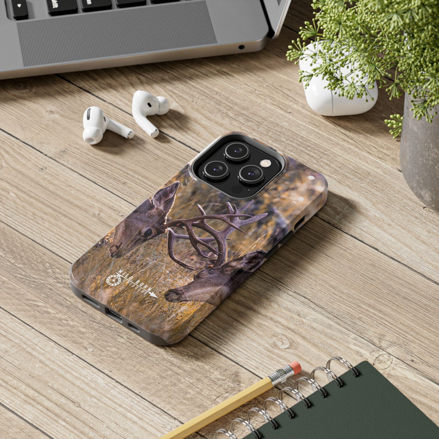 "MULEY FIGHT" PHONE CASE