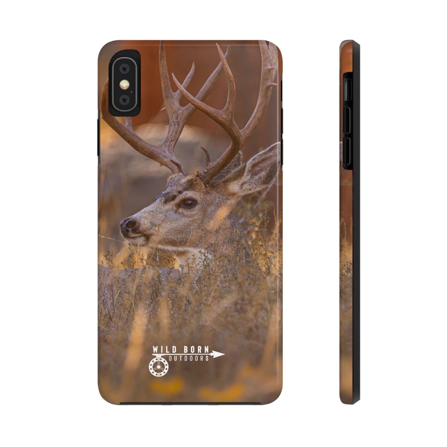 "BEDDED MULEY" PHONE CASE