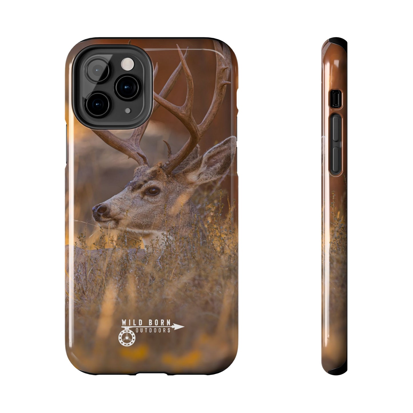 "BEDDED MULEY" PHONE CASE