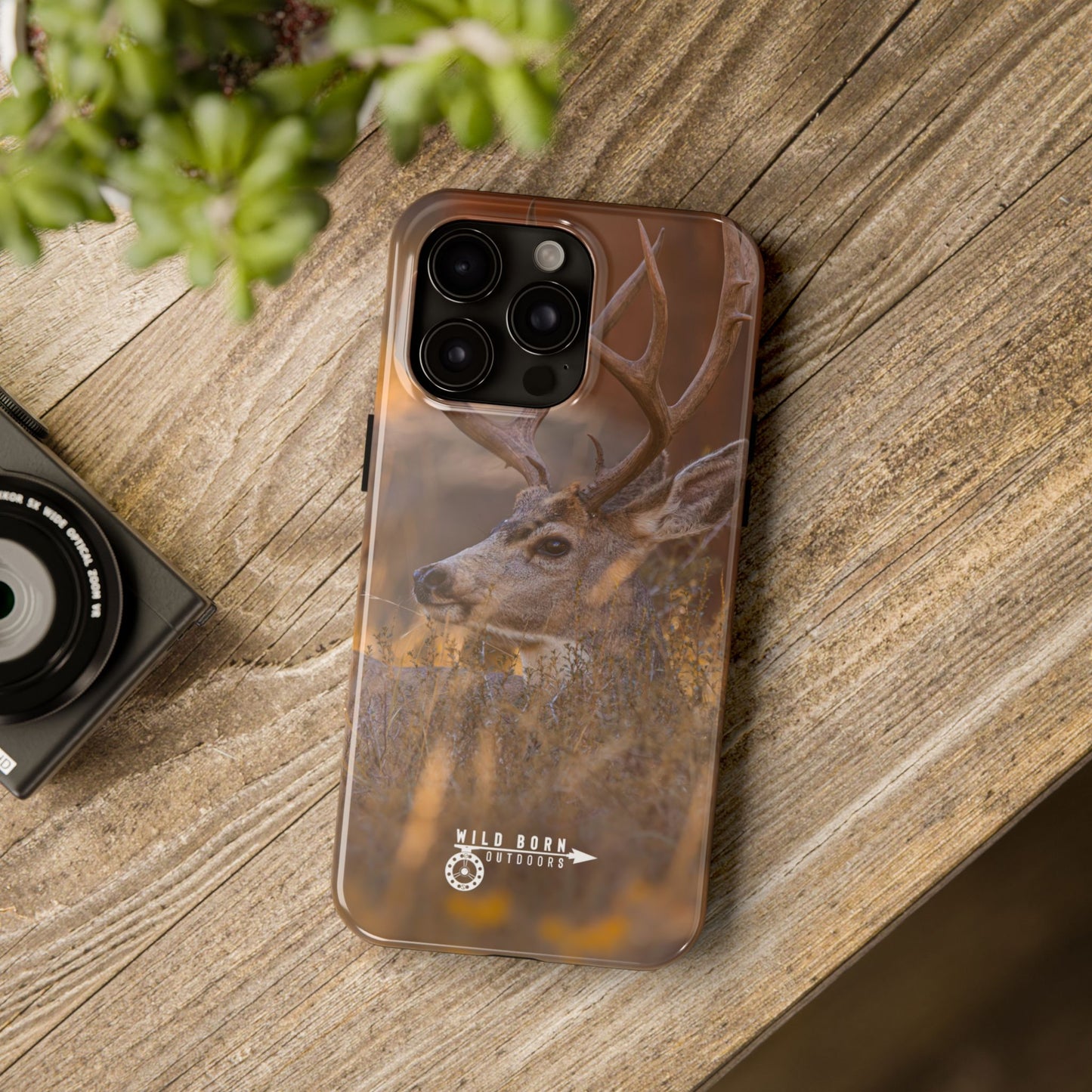 "BEDDED MULEY" PHONE CASE