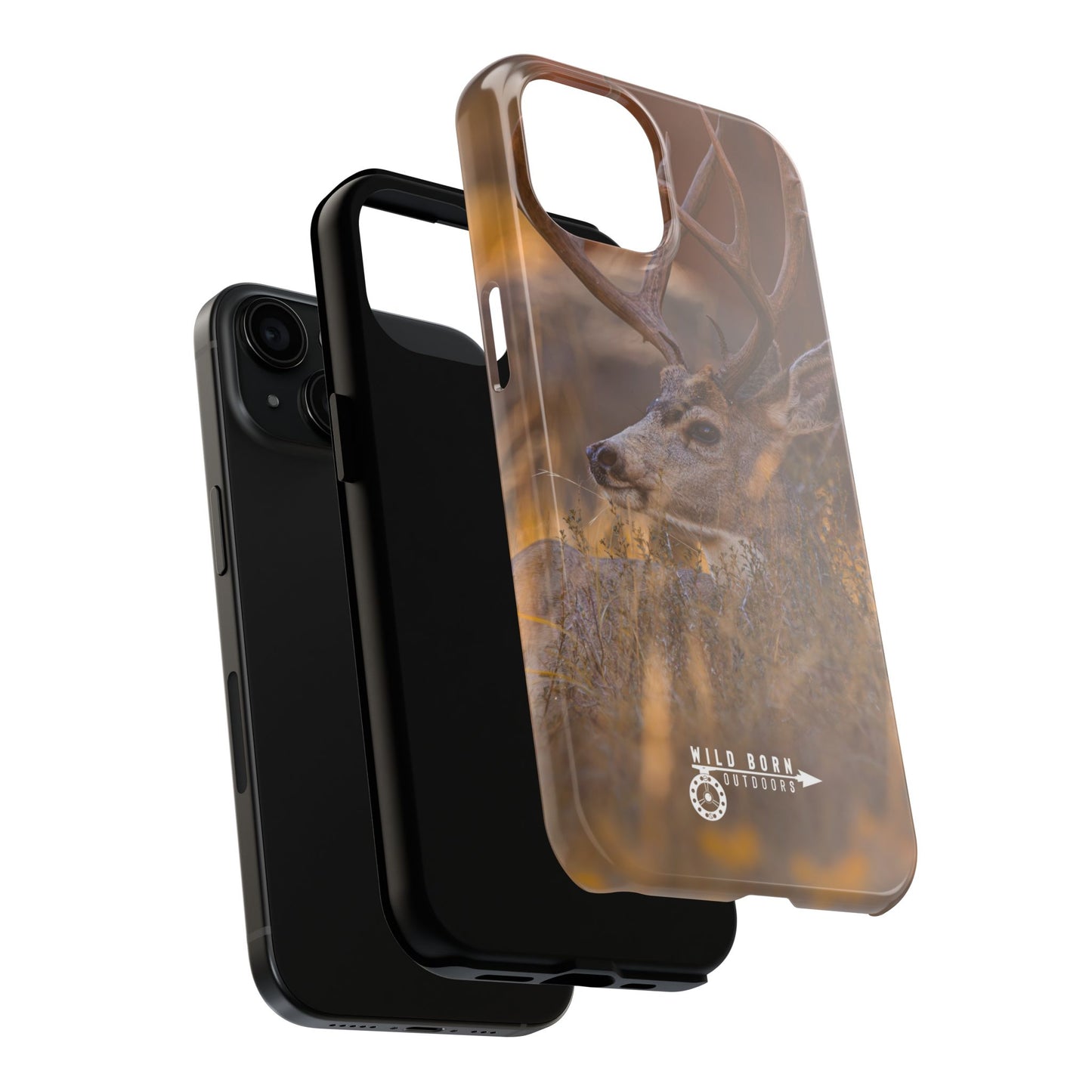 "BEDDED MULEY" PHONE CASE