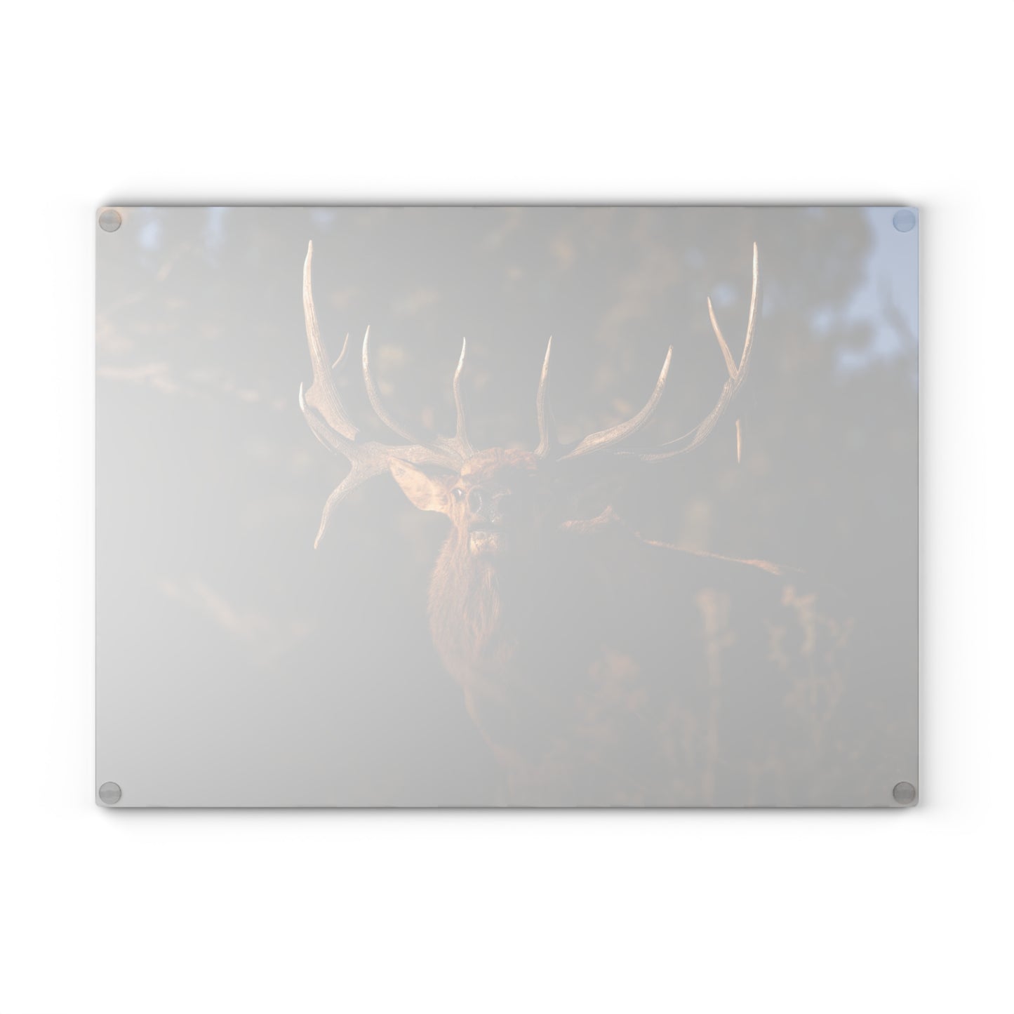 "DROPTINE" BULL ELK - CUTTING BOARD