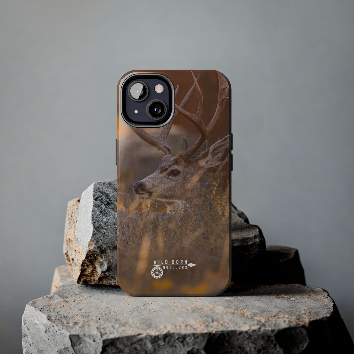 "BEDDED MULEY" PHONE CASE