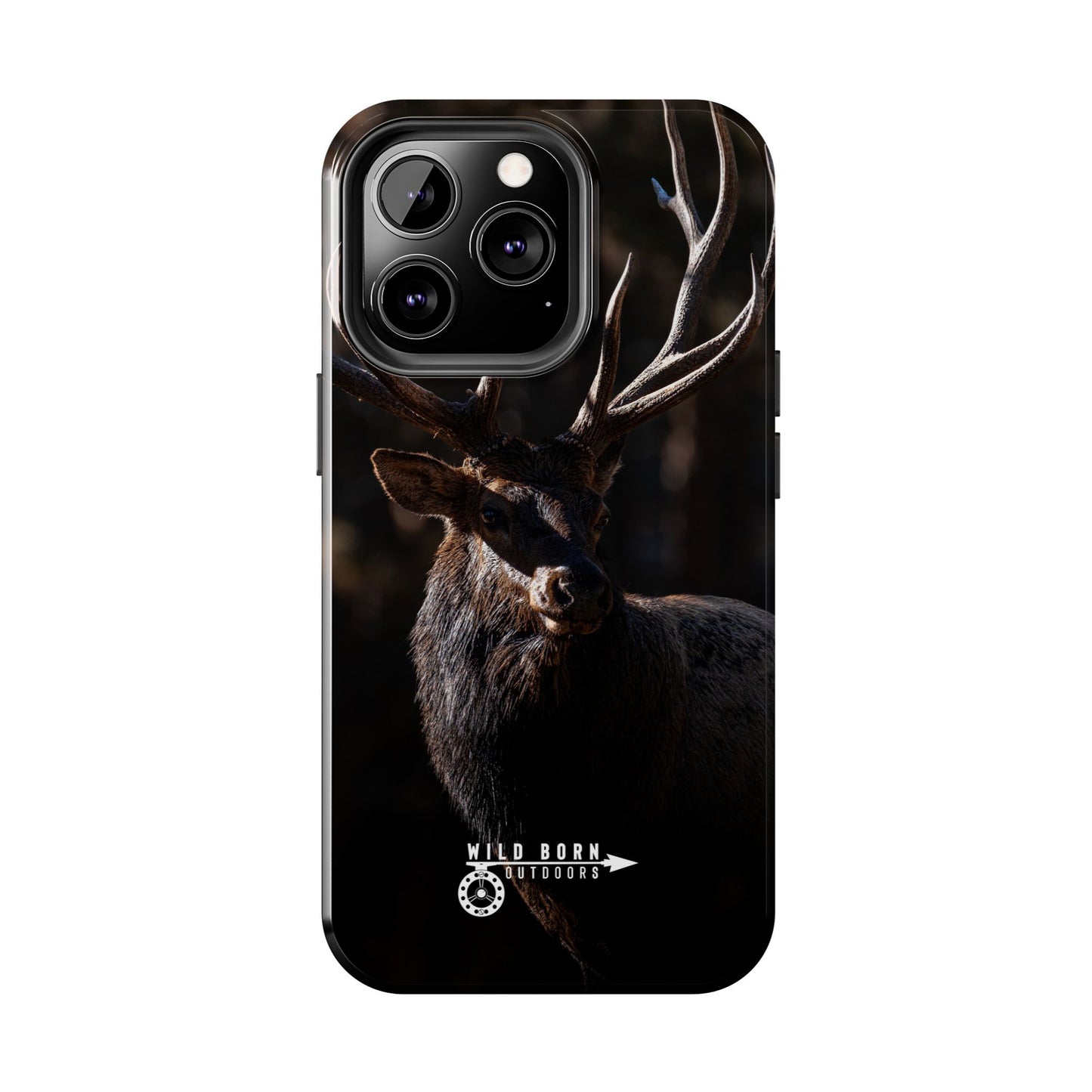 "DARK TIMBER" PHONE CASE