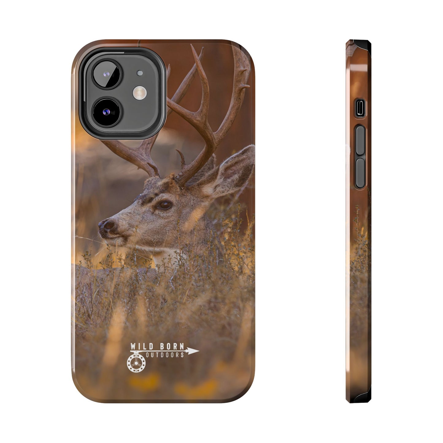 "BEDDED MULEY" PHONE CASE