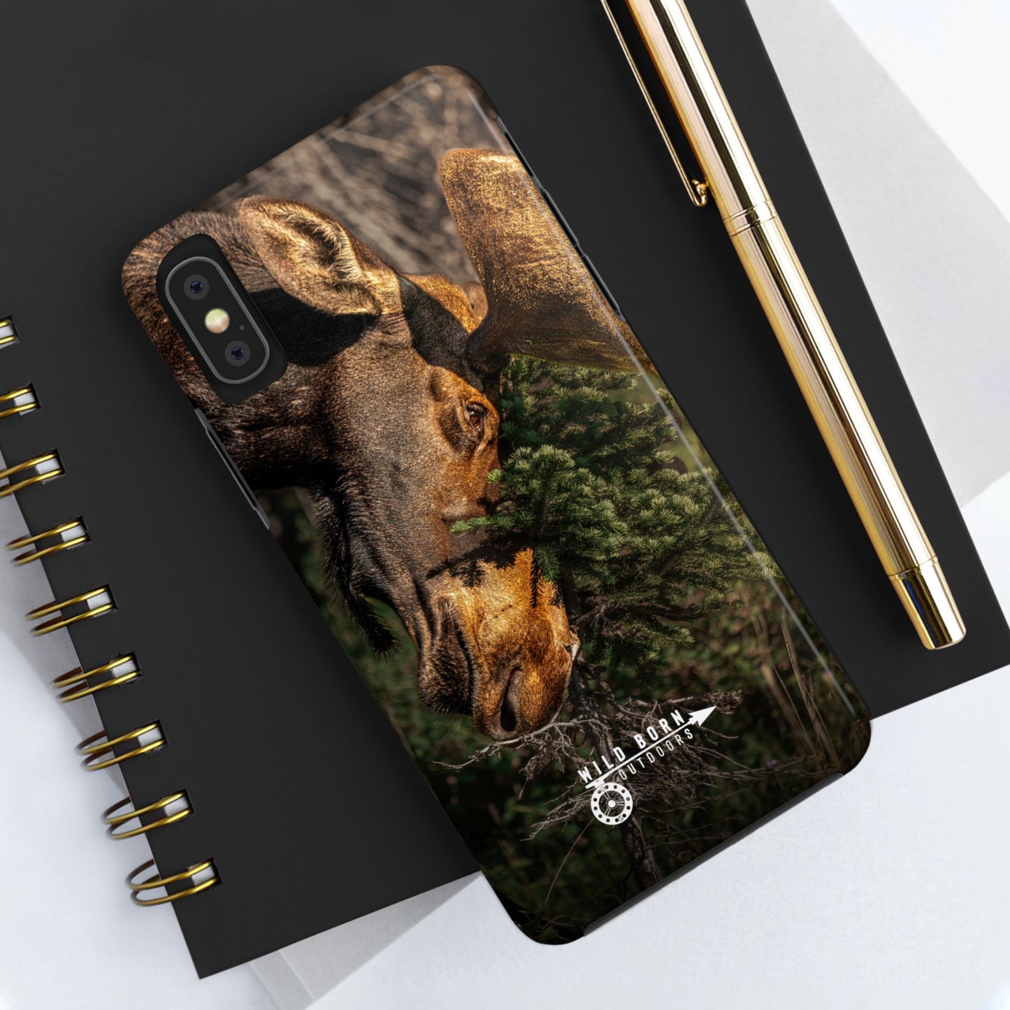 "WILD CONNECTION" PHONE CASE