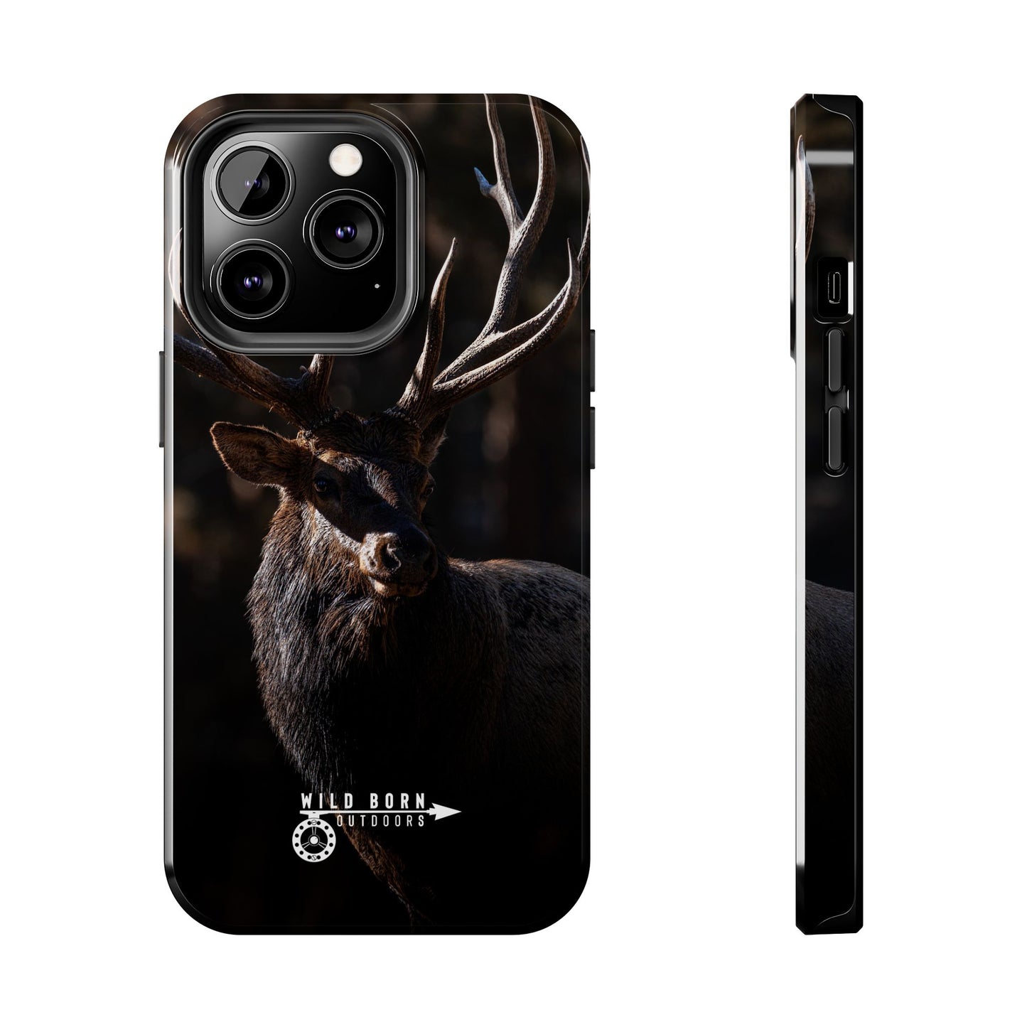 "DARK TIMBER" PHONE CASE