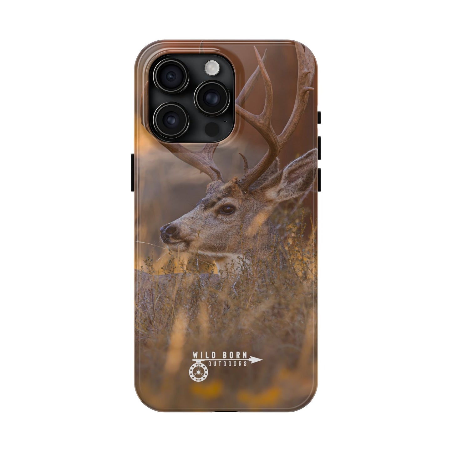 "BEDDED MULEY" PHONE CASE