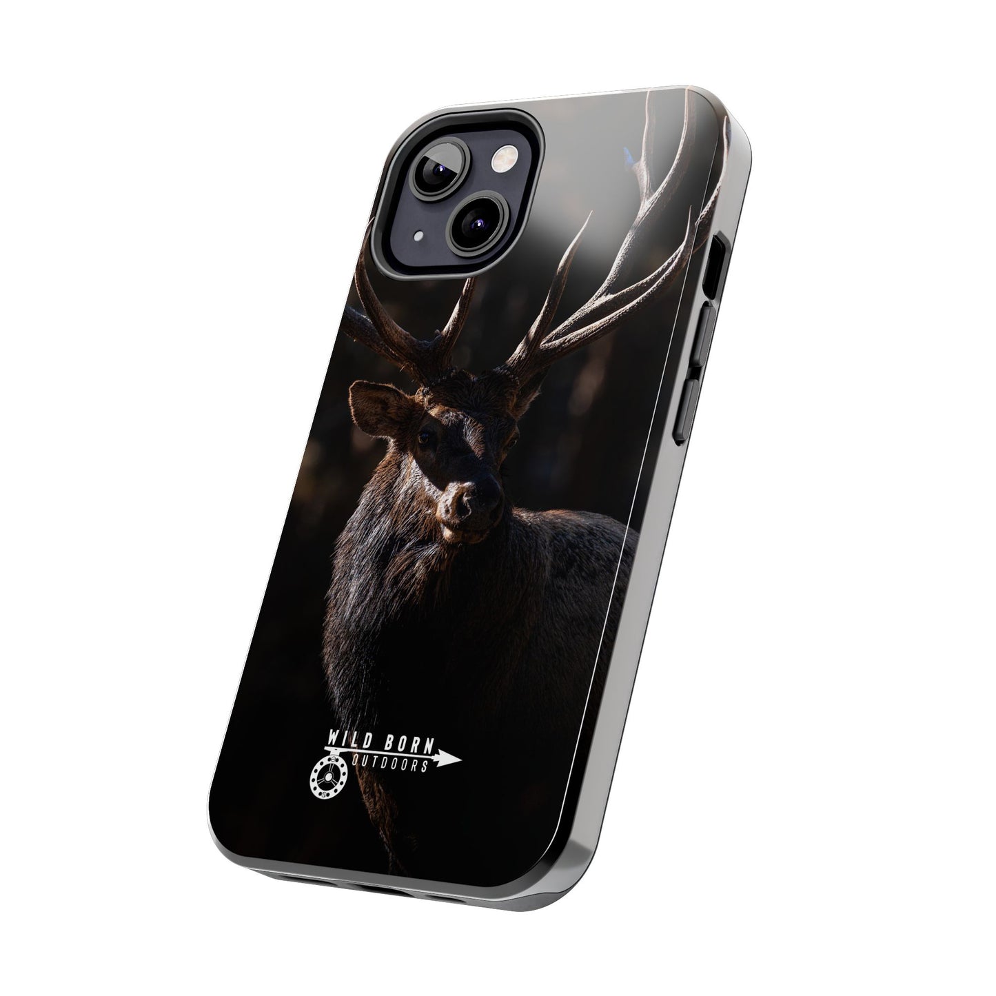 "DARK TIMBER" PHONE CASE