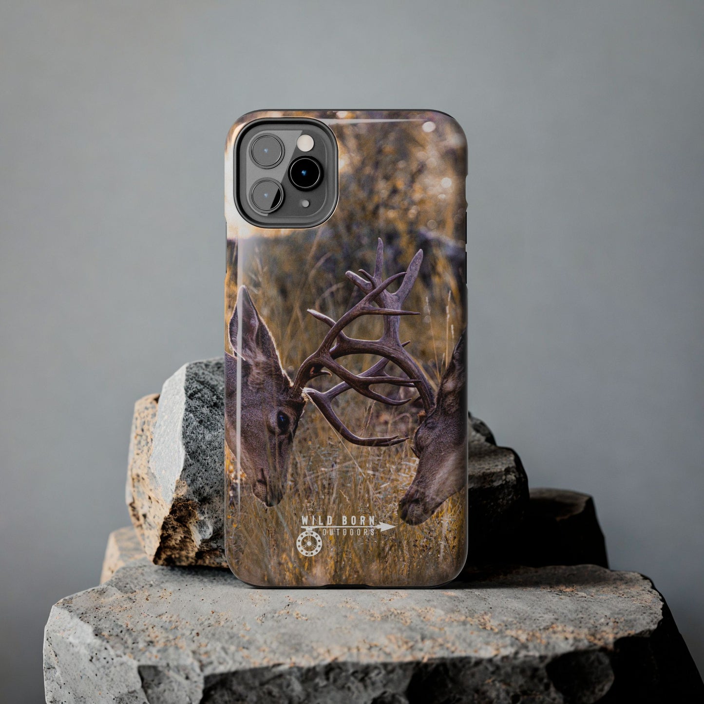 "MULEY FIGHT" PHONE CASE