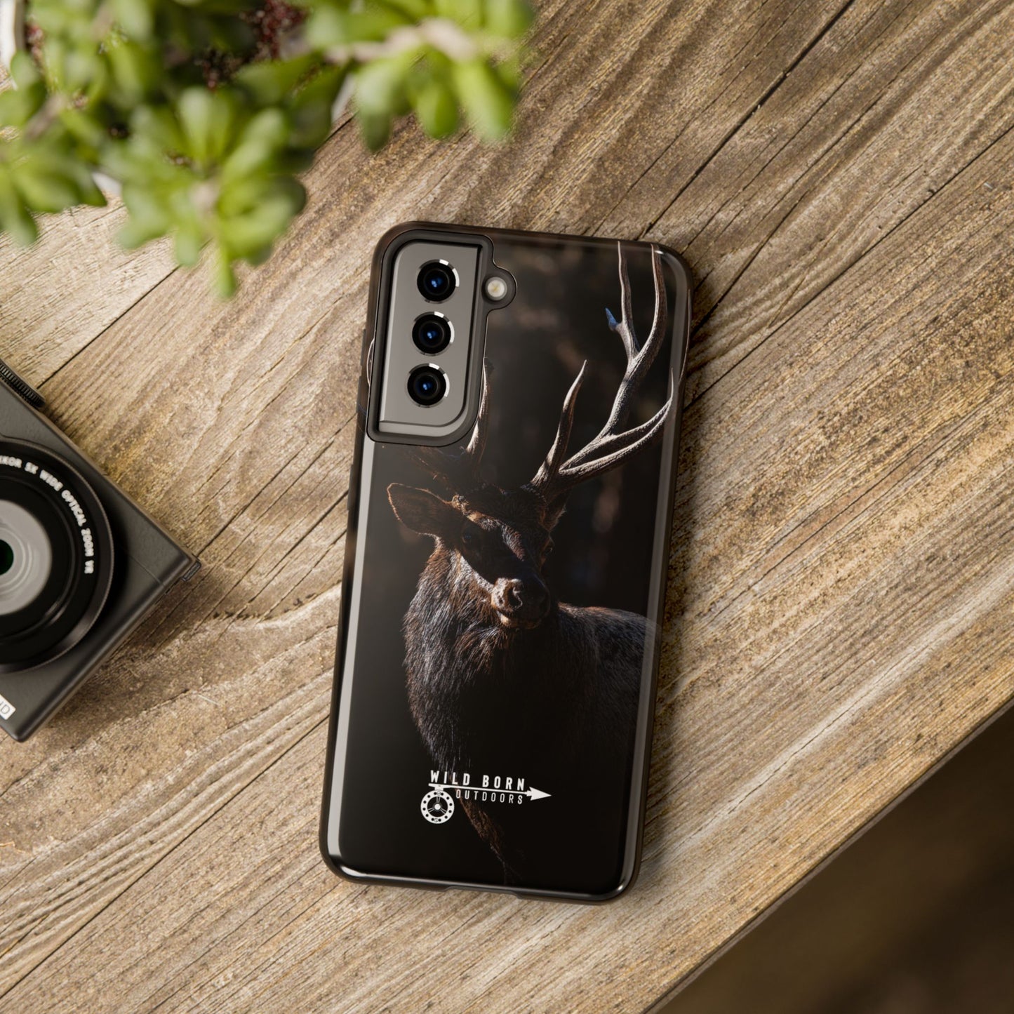 "DARK TIMBER" PHONE CASE