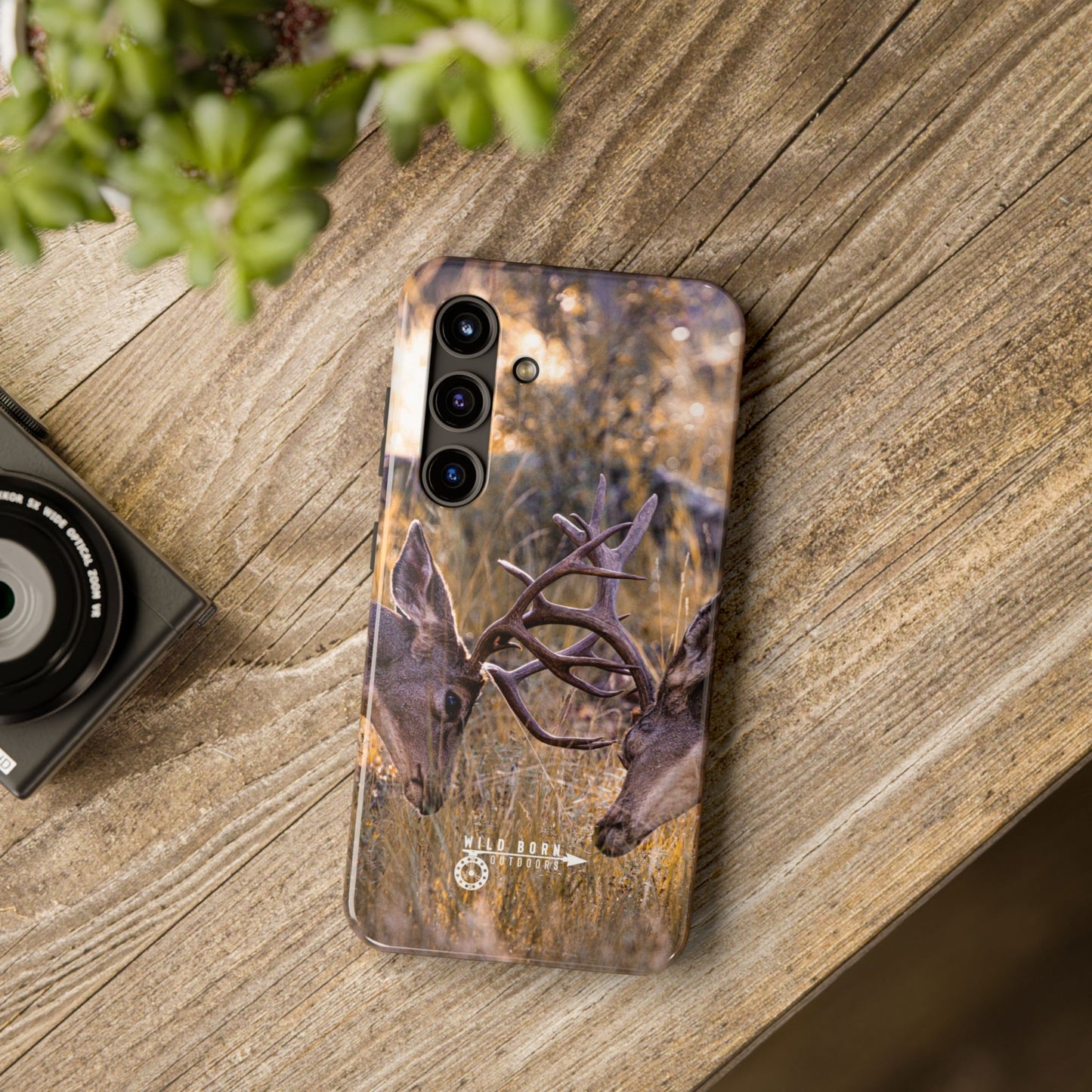 "MULEY FIGHT" PHONE CASE