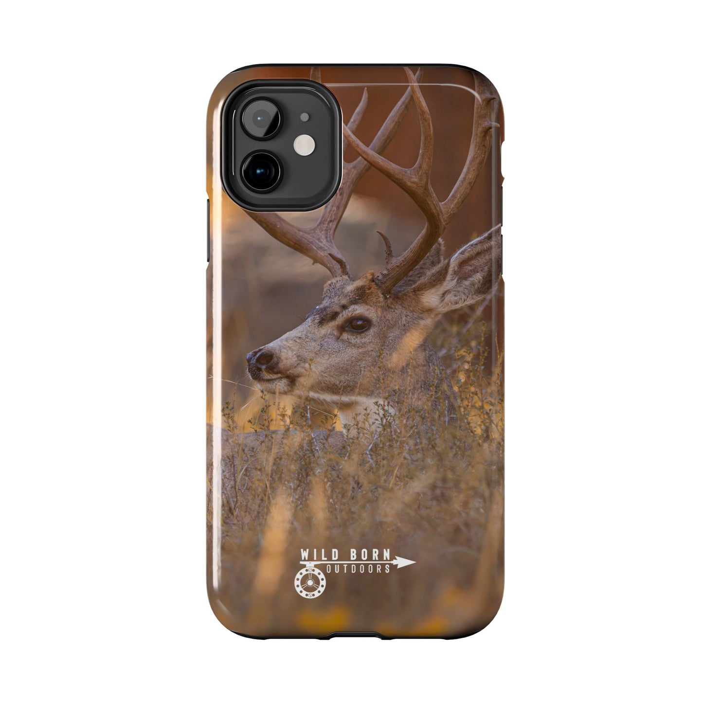 "BEDDED MULEY" PHONE CASE