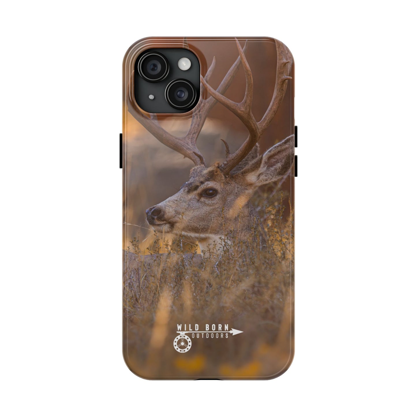 "BEDDED MULEY" PHONE CASE