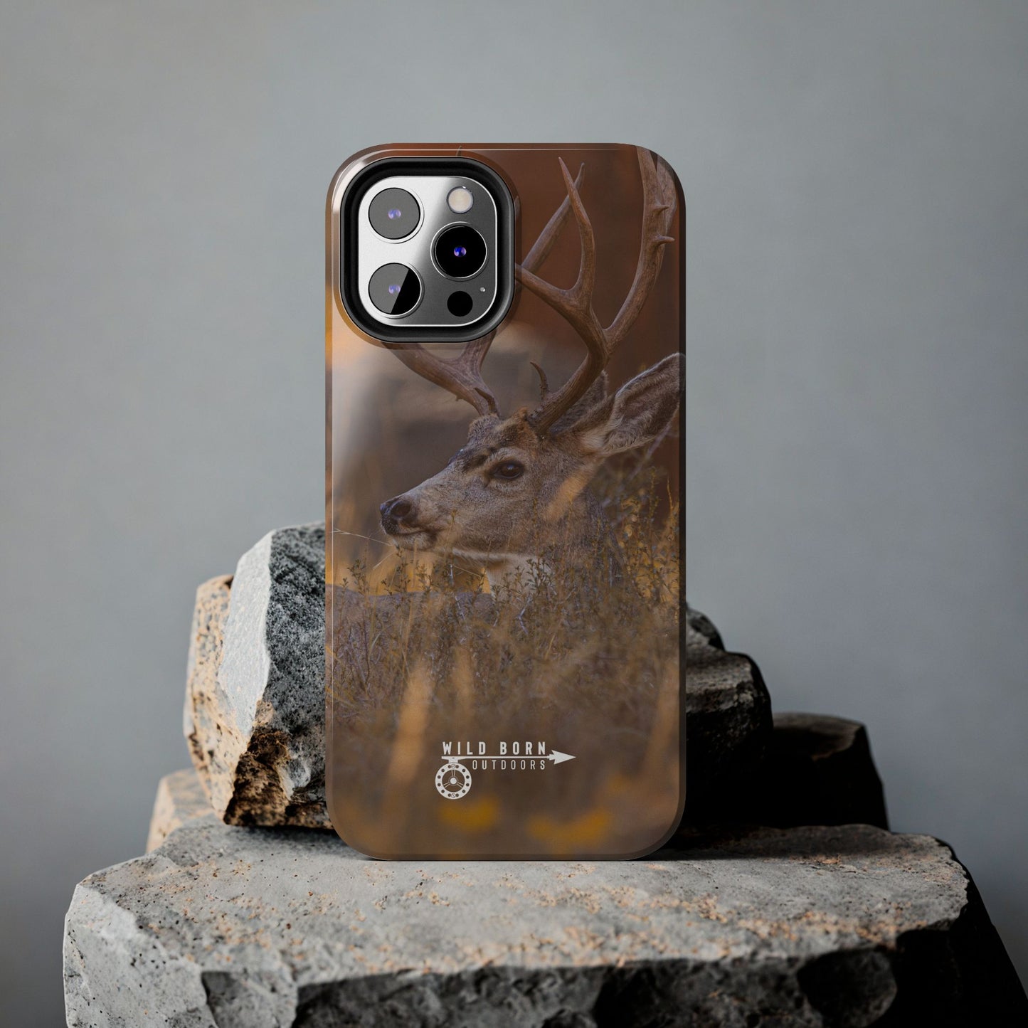 "BEDDED MULEY" PHONE CASE